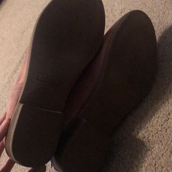 Pink booties - Picture 5 of 7